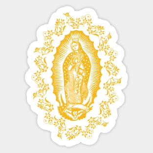 Our Lady of Guadalupe Sticker